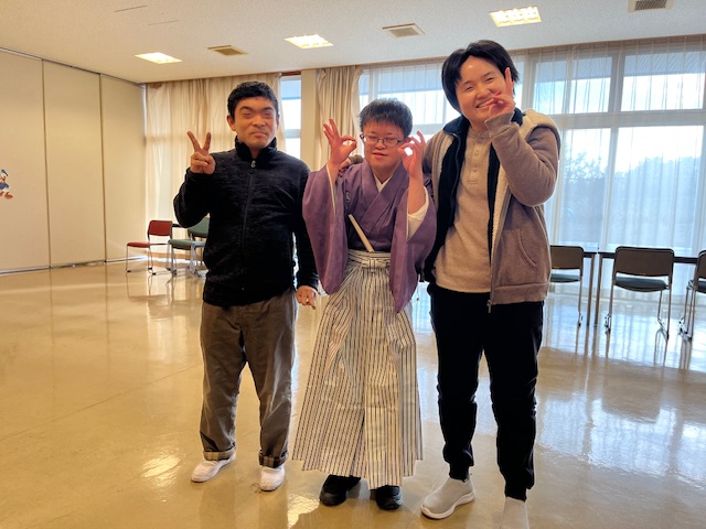 ２０歳を祝う会☆