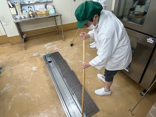 パン工房（風の森）の週末